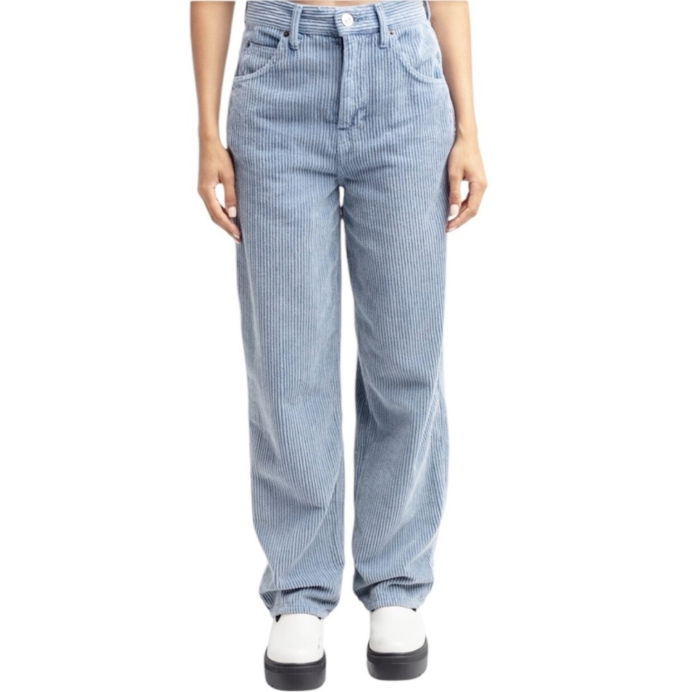 BDG Urban Outfitters Corduroy Modern Boyfriend Women’s pants - blue